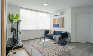 Calle 50 apartamento amoblado en alquiler