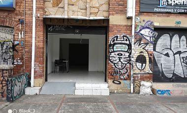 local en arriendo en san luis-teusaquillo. Cod A3738