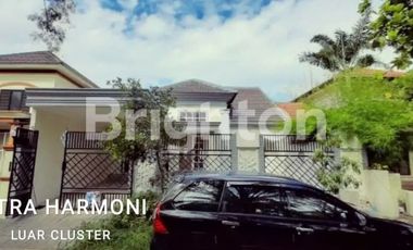 RUMAH CIPUTRA CITRA HARMONI TROSOBO WARU 2 LANTAI FULL RENOV
