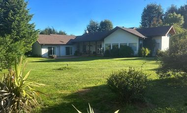 Casa en parcela en exclusivo sector Pilauco - Osorno