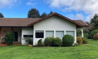 Casa en parcela en exclusivo sector Pilauco - Osorno