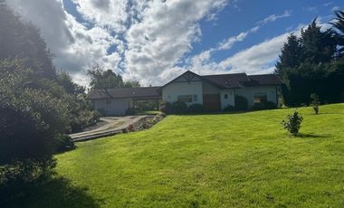 Casa en parcela en exclusivo sector Pilauco - Osorno