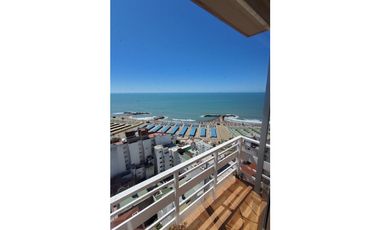 VENDO DEPARTAMENTO (5) Ambientes más Escritorio y COCHERA FIJA - vista al MAR