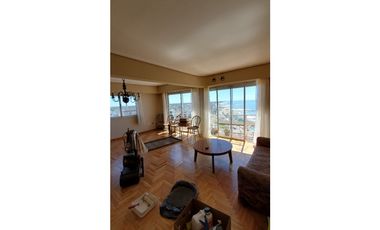 VENDO DEPARTAMENTO (5) Ambientes más Escritorio y COCHERA FIJA - vista al MAR