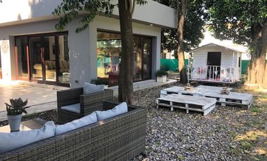 ALQUILO CASA CATEGORIA AMOBLADO BARRIO PRIVADO  Z SUR LOS MIMBRES
