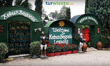 Dekat Taman Begonia Kavling Matang View Lembang
