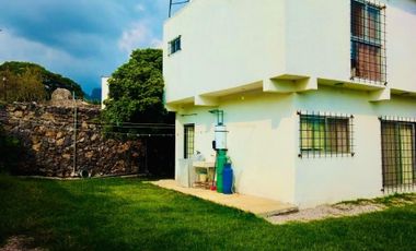 Casa en Tepoztlán Morelos con Cesión de Derechos