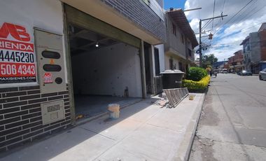 local en arriendo en la ceja. Cod A63002