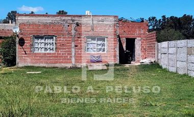 Casa A Terminar En Mariano Acosta, Merlo Usd 19.000 Y Cuotas