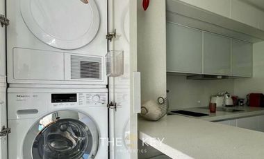 Departamento 1 dorm. 1 baño. edificio Now, Providencia.