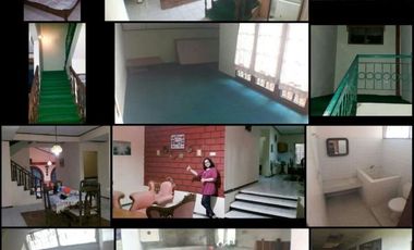 Villa di Cipanas Cianjur Tanah Luas Dekat Jln Provinsi
