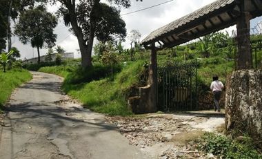 Villa di Cipanas Cianjur Tanah Luas Dekat Jln Provinsi
