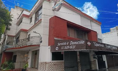 Casa en venta con comercio adjunto en Narvarte Poniente