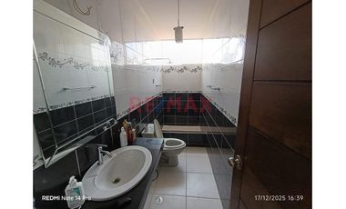 Magnífica Casa En Alquiler - Área 1200 M2, La Victoria, Chiclayo  🏠