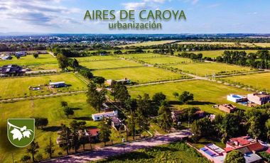 Colonia Caroya - Urbanizacion Aires de Caroya - lote de 600mts