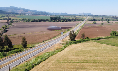 Parcela de Agrado (con Rol) entre San Clemente y Lago Colbún