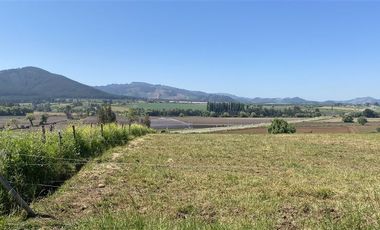 Parcela de Agrado (con Rol) entre San Clemente y Lago Colbún