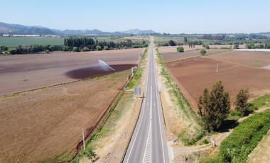 Parcela de Agrado (con Rol) entre San Clemente y Lago Colbún