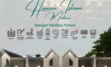 0899-1517---- Rumah Dekat Kota Makassar, Perumahan Fasilitas Unggulan, Rumah Tanpa RIBA, Dekat Kampus STIBA Antang