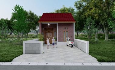 Dijual Rumah Etnik di Prambanan