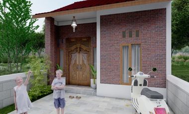 Dijual Rumah Etnik di Prambanan