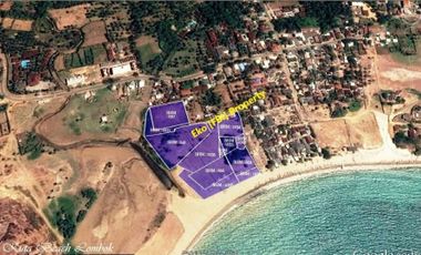 Tanah dijual Central Pantai Kuta Mandalika Resort - Lombok