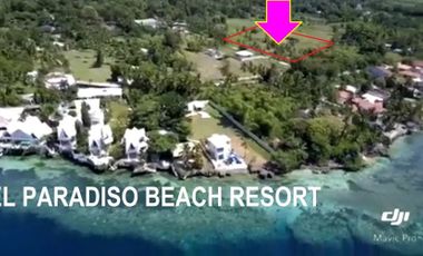 Beach Lot Property 130sqm @ 800K EL PARADISO Resort,Tingko White Beach Alcoy Cebu, Philippines