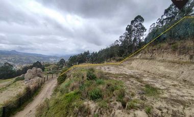 Terreno de venta en Challuabamba - El Tablon – código:20486