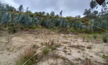 Terreno de venta en Challuabamba - El Tablon – código:20486