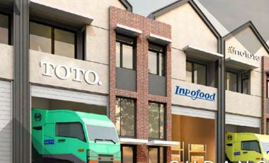 Dijual Gudang Modern Biz Park PIK 2, Multiguna, Terbatas Sangat Propektif, Promo Cicil 120x