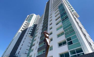 SE RENTA DEPARTAMENTO 2 RECAMARAS TORRE ARTS ANGELOPOLIS AMENIDADES