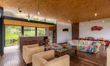 casa en venta en choconta. Cod V16701