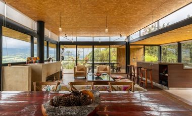 casa en venta en choconta. Cod V16701