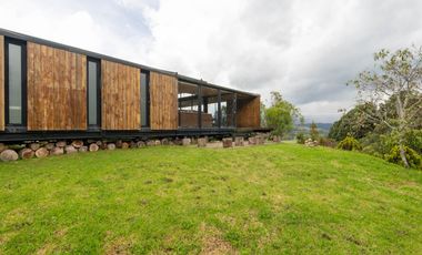 casa en venta en choconta. Cod V16701