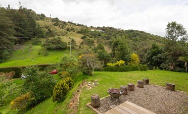 casa en venta en choconta. Cod V16701