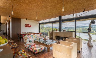 casa en venta en choconta. Cod V16701