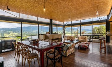 casa en venta en choconta. Cod V16701