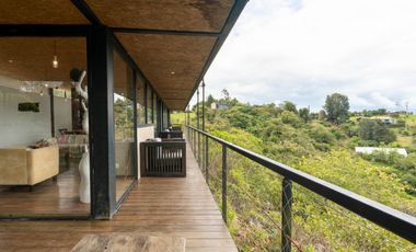 casa en venta en choconta. Cod V16701