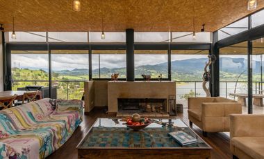 casa en venta en choconta. Cod V16701