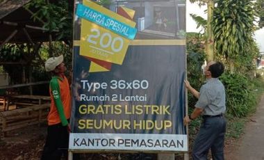 GRATIS LISTRIK SEUMUR HIDUP Hanya Ada di Hunian Sejuk Asri di Tanjungsari Dekat ke ITB, IPDN, Unpad Jatinangor.