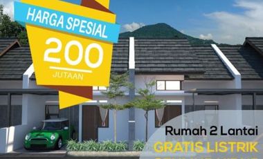 GRATIS LISTRIK SEUMUR HIDUP Hanya Ada di Hunian Sejuk Asri di Tanjungsari Dekat ke ITB, IPDN, Unpad Jatinangor.