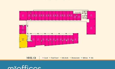 Local en Renta de 41.65 m2  PB   plaza  en el Corazón de Saltillo Centro