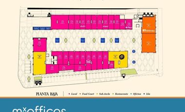 Local en Renta de 41.65 m2  PB   plaza  en el Corazón de Saltillo Centro