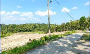 Kavling Villa dekat Kampus UNY Wates Jogja; Luas Ideal Profit 30%