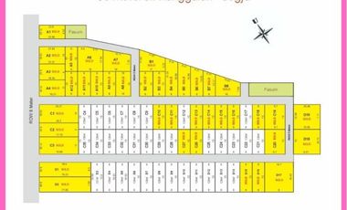Kavling Villa dekat Kampus UNY Wates Jogja; Luas Ideal Profit 30%
