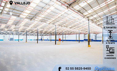 Incredible warehouse for rent in Vallejo