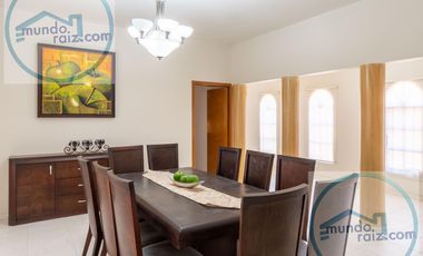 RESIDENCIA EN VENTA PORTAL DEL NORTE ZUAZUA