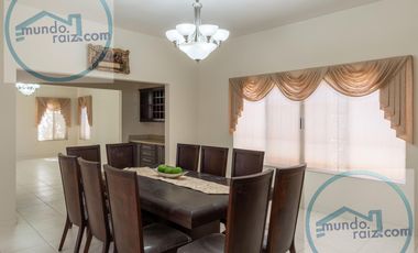 RESIDENCIA EN VENTA PORTAL DEL NORTE ZUAZUA