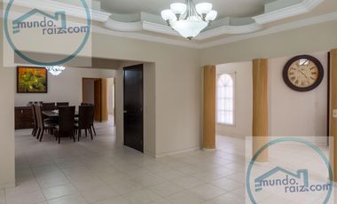RESIDENCIA EN VENTA PORTAL DEL NORTE ZUAZUA