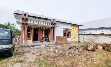 Rumah Dijual Dekat Universitas Palangka Raya, Mall PALMA